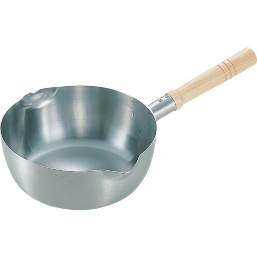 エムテートリマツ　１８?１０ロイヤル雪平鍋（ＸＹＤ）２４ｃｍ　【品番：037001004】