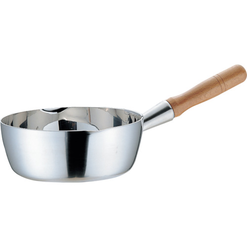 エムテートリマツ　ＫＯクラッド行平鍋１８ｃｍ　【品番：037070002】