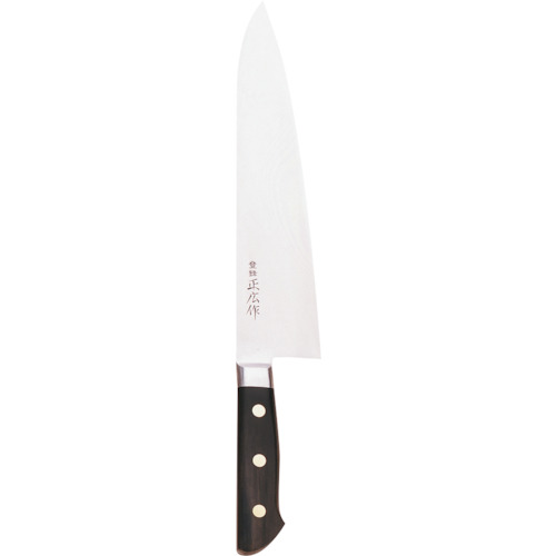 エムテートリマツ　正広１３０２１日本鋼口金付洋出刃２４０ｍｍ　【品番：038094024】