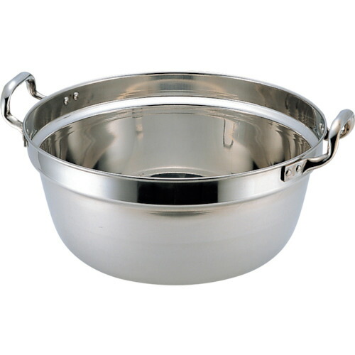 エムテートリマツ　ＳＷ１８?８料理鍋両手４８ｃｍ　【品番：040002048】