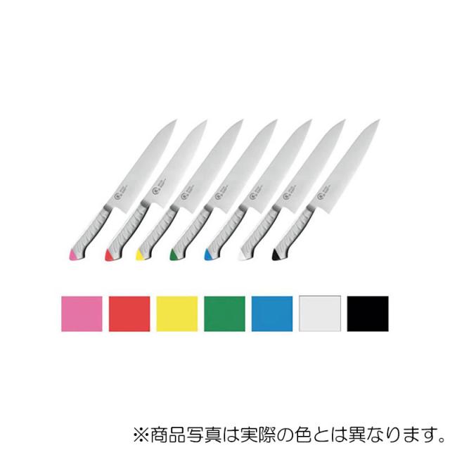 エムテートリマツ　龍治ステンカラー牛刀２７０ＲＹＳ?１６Ｙイエロー　【品番：040307028】