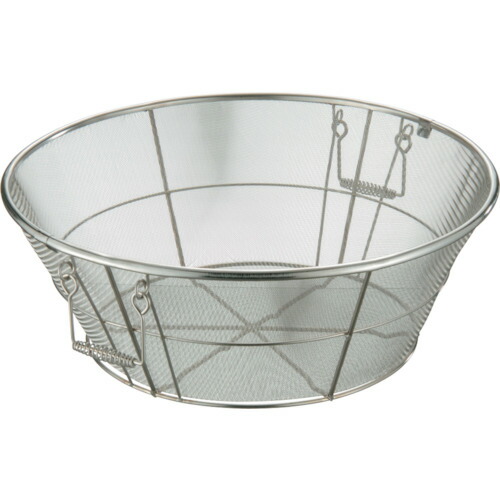 エムテートリマツ　ＭＴ　１８?８ＳＨ揚ざる　６０ｃｍ（細目）　３６５３２　【品番：041157002】