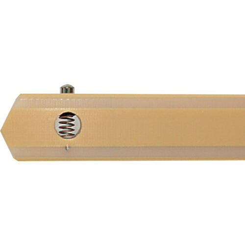 エムテートリマツ　ＫＰ８０抗菌角柄（ワンプッシュ式）８００ｍｍ　【品番：050147004】