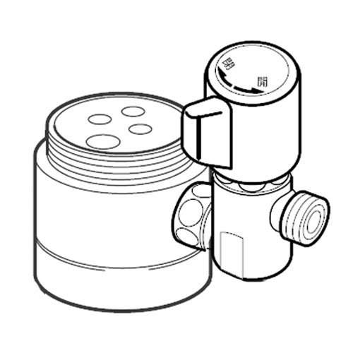 ナニワ製作所　シングル分岐　【品番：NSP-SL7】