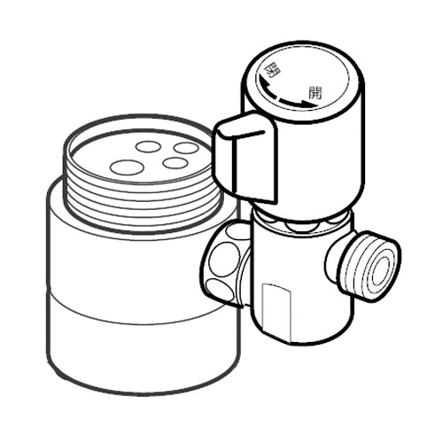 ナニワ製作所　シングル分岐　【品番：NSP-SS7】