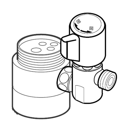 ナニワ製作所　シングル分岐　【品番：NSP-SSA7】