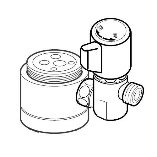 ナニワ製作所　シングル分岐　【品番：NSP-SSG7】