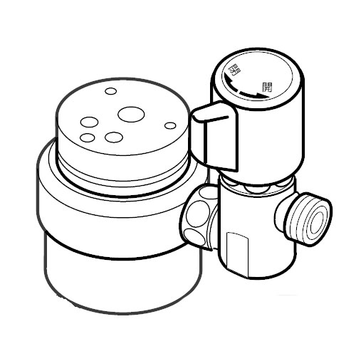 ナニワ製作所　シングル分岐　【品番：NSP-SXC7】