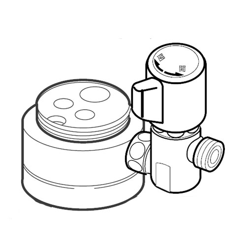 ナニワ製作所　シングル分岐　【品番：NSP-SXF7】