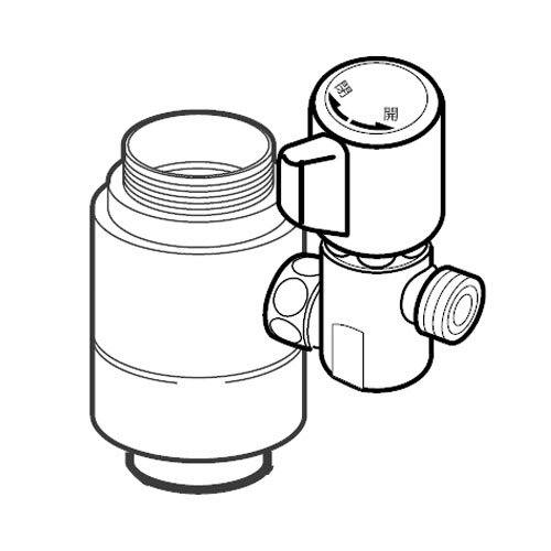 ナニワ製作所　シングル分岐　【品番：NSP-SXG7】