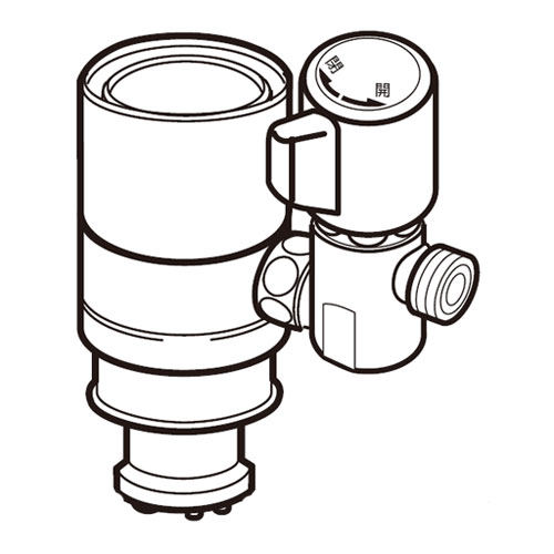 ナニワ製作所　シングル分岐　【品番：NSP-SXK7】