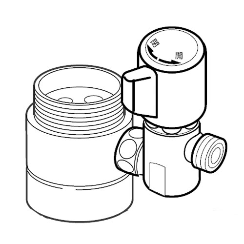 ナニワ製作所　シングル分岐　【品番：NSP-SYC7】