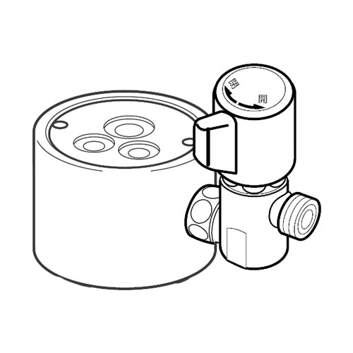 ナニワ製作所　シングル分岐　【品番：NSP-SGA7】