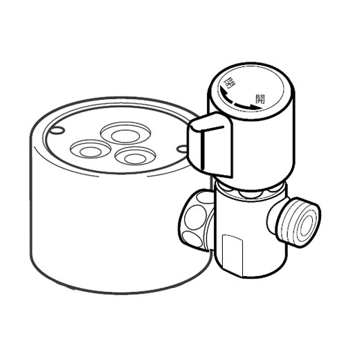 ナニワ製作所　シングル分岐　【品番：NSP-SGB7】