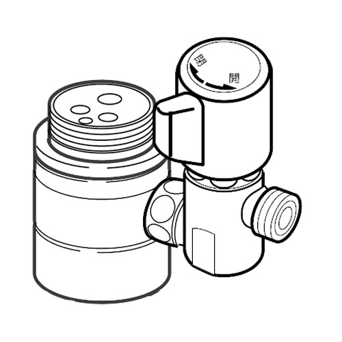 ナニワ製作所　シングル分岐　【品番：NSP-SMVA7】