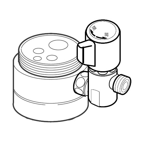 ナニワ製作所　シングル分岐　【品番：NSP-SMA7】