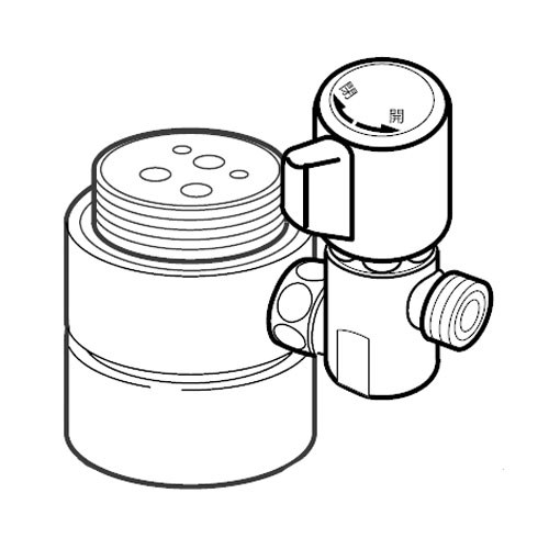 ナニワ製作所　シングル分岐　【品番：NSP-SME7】