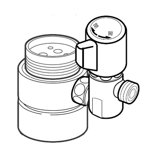 ナニワ製作所　シングル分岐　【品番：NSP-SMF7】