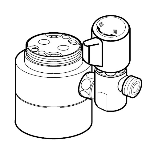 ナニワ製作所　シングル分岐　【品番：NSP-SKE7】