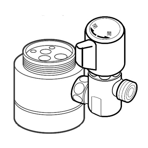 ナニワ製作所　シングル分岐　【品番：NSP-SKF7】