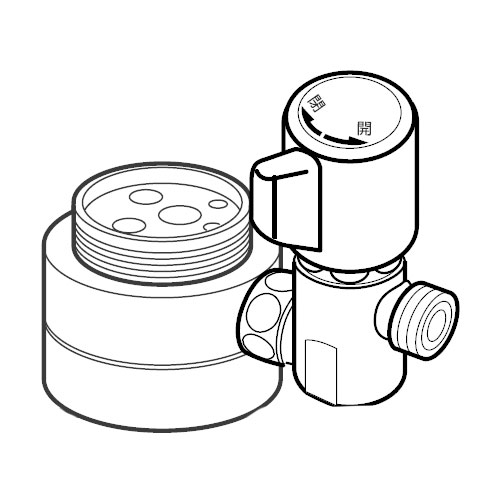 ナニワ製作所　シングル分岐　【品番：NSP-SKG7】