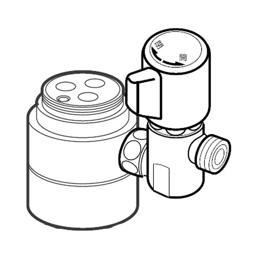 ナニワ製作所　シングル分岐　【品番：NSP-SEA7】