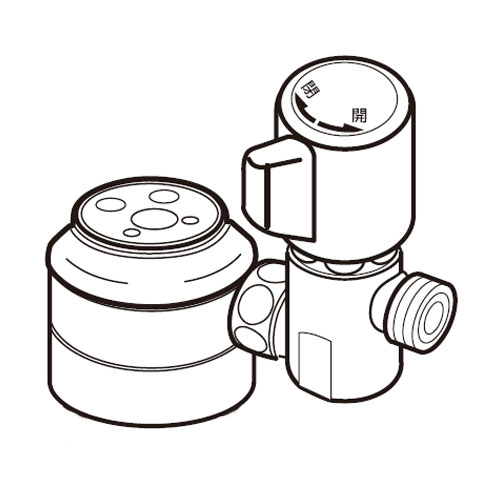ナニワ製作所　シングル分岐　【品番：NSP-SED7】