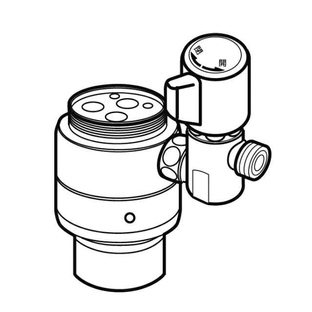 ナニワ製作所NSP-SEH8/AU・ADセット 【パナソニック食洗機】 食器洗い乾燥機用 分岐水栓 AU AD SET ナニワ製作所｜NANIWA