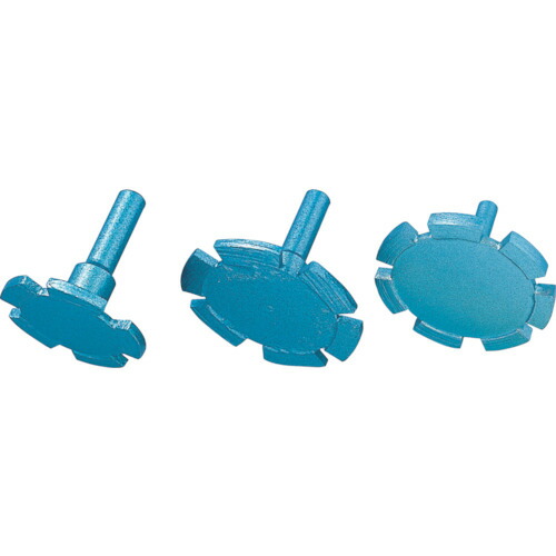 ナニワ研磨工業　ナニワ　ダイヤモンドカッター　軸付ドライカッター　３０×４．５×４×３０　【品番：FA-1024】