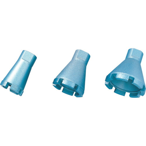 ナニワ研磨工業　ナニワ　ダイヤモンドホイール　コニカルダイヤ　４０×６×５×Ｍ１０　【品番：FE-3053】