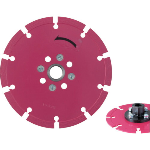 ナニワ研磨工業　ナニワ　コーナーの鉄人　フランジ型　１２５×３×Ｍ１６　【品番：NP-5631】