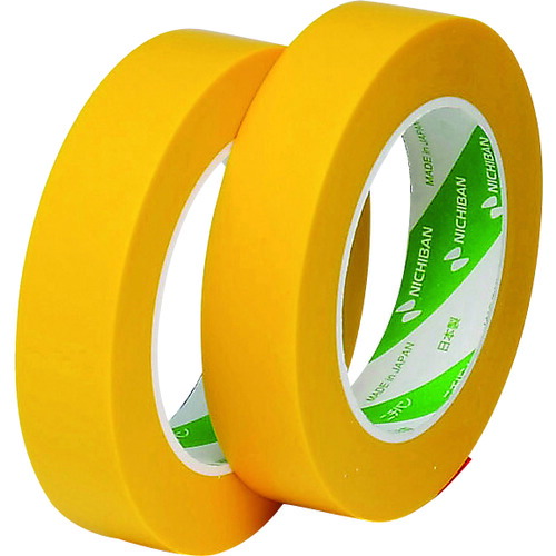 ニチバン　塩ビマスキングテープ５３４Ｙ−１２　１２ｍｍＸ５０ｍ　【120個】　【品番：534Y-12】