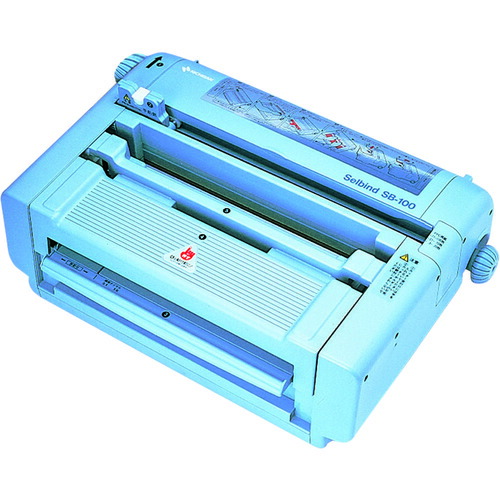 ニチバン　背貼り製本機　ＳＢ−１００Ｋ　【品番：SB-100K】