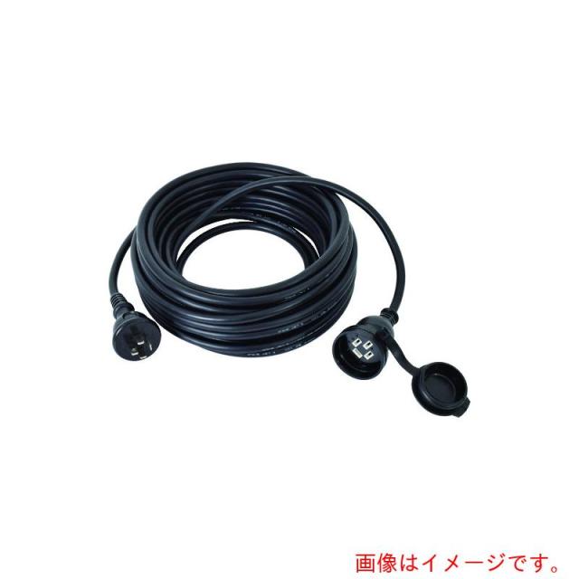 日動工業　防雨延長コード　三相２００Ｖ　２０ｍ　【品番：4P20AW-20】