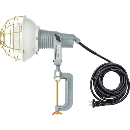 日動工業　レフ球投光器　１００Ｖ　３００Ｗ　５ｍ　アースなし　【品番：AF-305 100V】