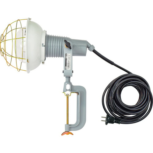 日動工業　レフ球投光器　１００Ｖ　３００Ｗ　１０ｍ　アースなし　【品番：AF-310 100V】