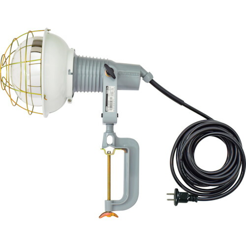 日動工業　レフ球投光器　１００Ｖ　５００Ｗ　５ｍ　アースなし　【品番：AF-505 100V】