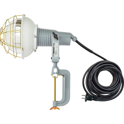 日動工業　レフ球投光器　１００Ｖ　５００Ｗ　１０ｍ　アースなし　【品番：AF-510 100V】