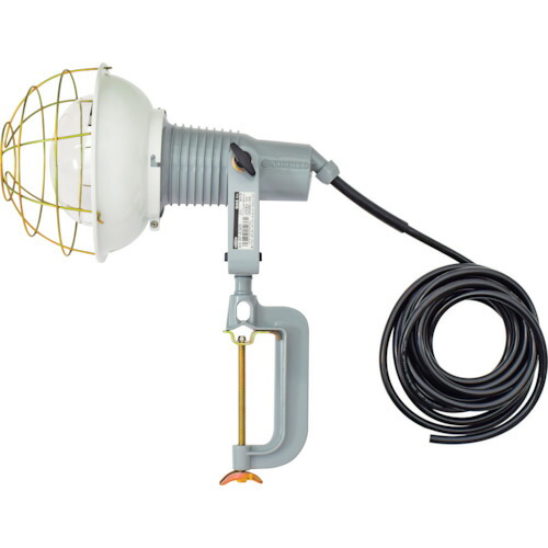 日動工業　レフ球投光器　２００Ｖ　３００Ｗ　５ｍ　アース付　【品番：AF-E305 200V】