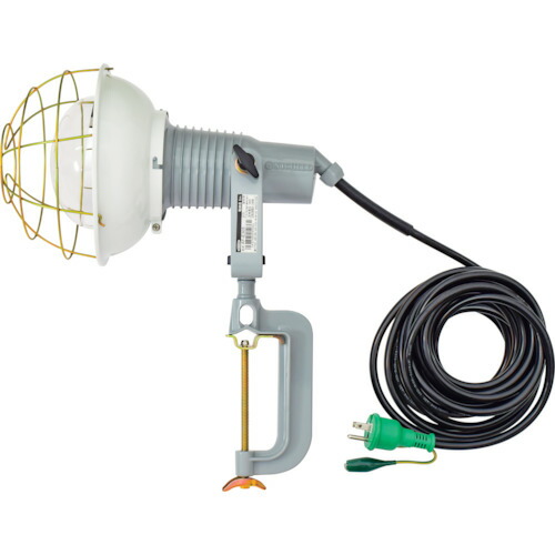 日動工業　レフ球投光器　１００Ｖ　３００Ｗ　１０ｍ　アース付　【品番：AF-E310 100V】