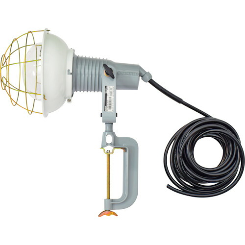 日動工業　レフ球投光器　２００Ｖ　３００Ｗ　１０ｍ　アース付　【品番：AF-E310 200V】