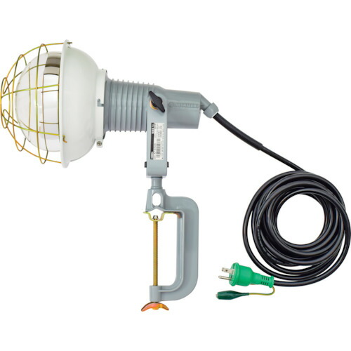 日動工業　レフ球投光器　１００Ｖ　５００Ｗ　５ｍ　アース付　【品番：AF-E505 100V】