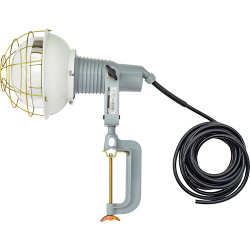 日動工業　レフ球投光器　２００Ｖ　５００Ｗ　５ｍ　アース付　【品番：AF-E505 200V】