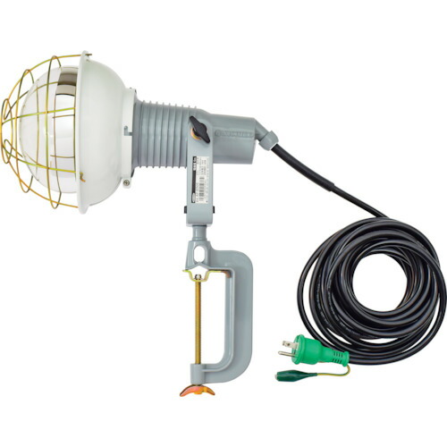 日動工業　レフ球投光器　１００Ｖ　５００Ｗ　１０ｍ　アース付　【品番：AF-E510 100V】