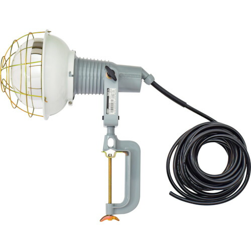 日動工業　レフ球投光器　２００Ｖ　５００Ｗ　１０ｍ　アース付　２ＰＮＣＴ電線　【品番：AF-E510PN 200V】