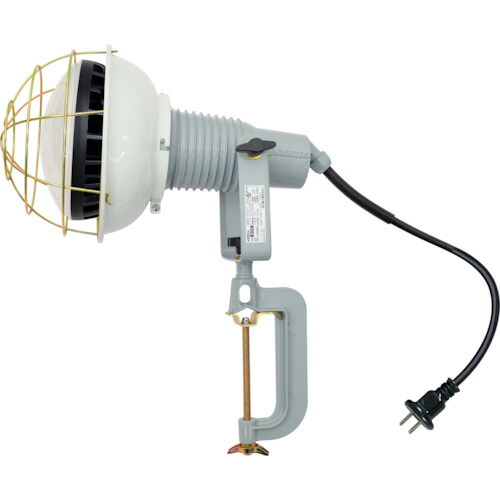 日動工業　エコビックＬＥＤ投光器５０Ｗ　昼白色　２Ｐ０．３ｍ　【品番：AFL-5000J】