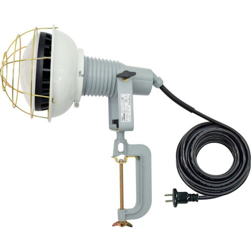 日動工業　エコビックＬＥＤ投光器５０Ｗ　昼白色　２Ｐ１０ｍ　【品番：AFL-5010J】