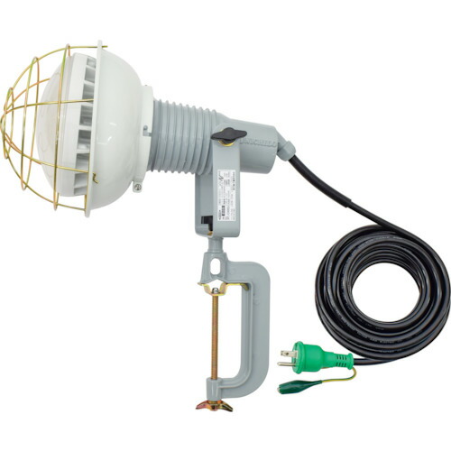日動工業　エコビックＬＥＤ投光器４０Ｗ　昼白色　Ｅ付１０ｍ　【ＰＮ電線】　【品番：AFL-E4010JPN】