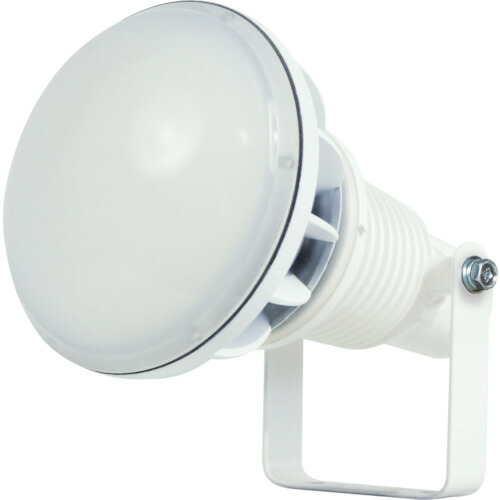 日動工業　エコビックＬＥＤ投光器４０Ｗ　常設型　昼白色　電線１．５ｍ　本体白　【品番：AFL-E40J-W】