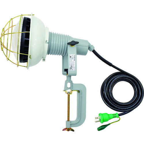 日動工業　エコビックＬＥＤ投光器５０Ｗ　昼白色　Ｅ付　５Ｍ　ＰＮ電線　【品番：AFL-E5005JPN】
